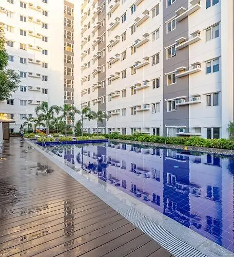- Wifi Up To 100mbps - Pool - Netflix&chill アパート セブ市